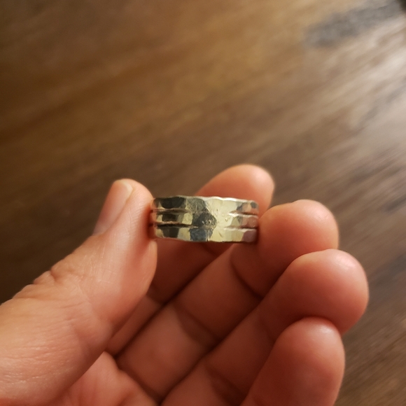 Vintage Sterling Silver Tigers Eye Ring
